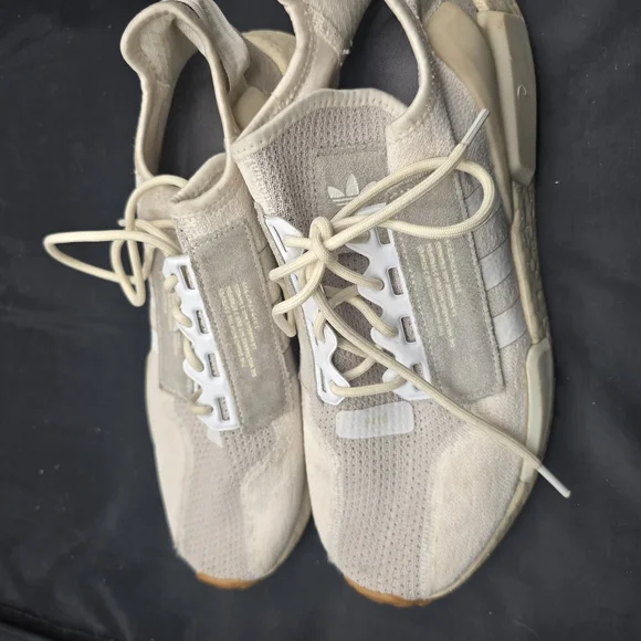 adidas Beige Athletic Shoes‎